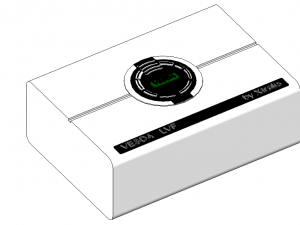 detector de temperatura Modelo 3D
