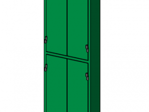 gabinete bdtd Model 3D