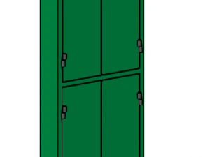 gabinete bdtd 3D Model