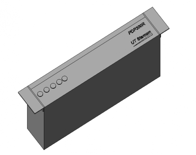 pdu Model 3D .c4d .max .obj .3ds .fbx .stl .blend 