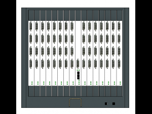 dslam 9 huawei Modelo 3D