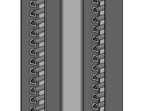 gabinete tyco Modello 3D