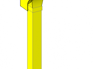 bajada de fibra optica 3Dモデル
