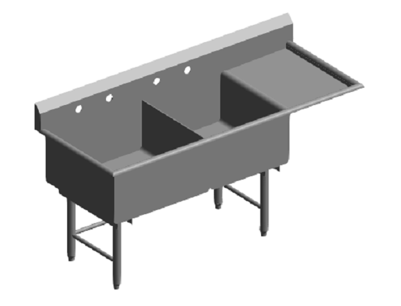 Poceta Modèle 3D .c4d .max .obj .3ds .fbx .stl .blend 