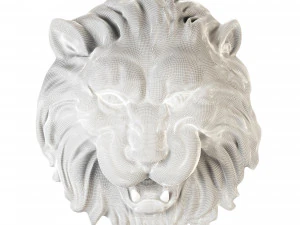 lions head 3D Model