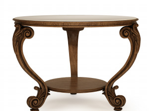 Classic table Modelo 3D