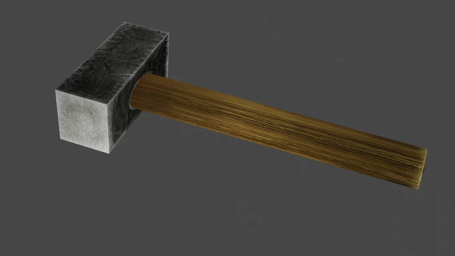 hammer 3D Model .c4d .max .obj .3ds .fbx .stl .blend 