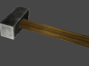 hammer 3D 模型