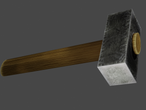 hammer 3Dモデル