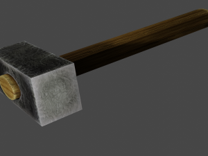 hammer 3Dモデル