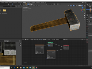 hammer 3Dモデル