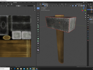 hammer 3Dモデル