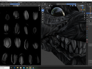 zombie wolf 3D Model