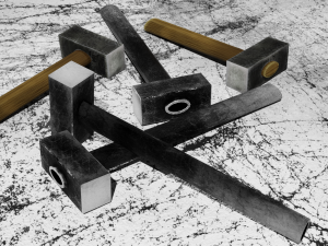 sledgehahher and hammer 3D 模型