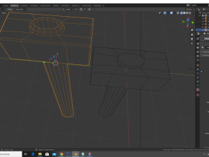 sledgehahher and hammer 3D 模型
