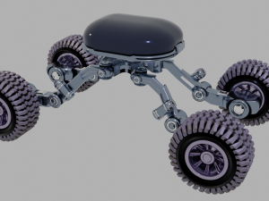 dron 3D Model