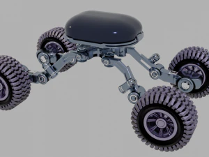 dron 3D Model