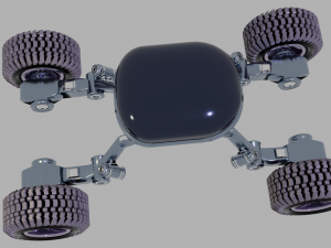 dron 3D Model