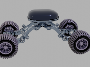 dron 3D Model