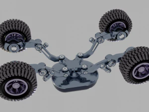 dron 3D Model