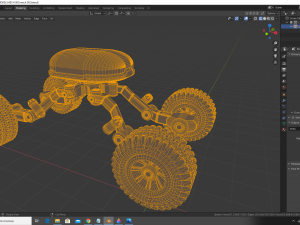 dron 3D Model