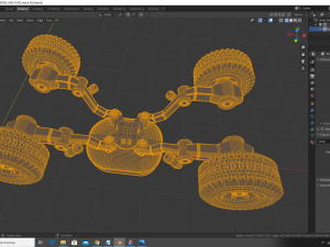 dron 3D Model