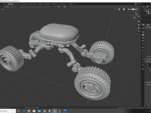 dron 3D Model