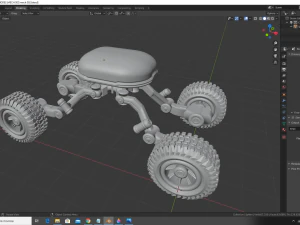 dron 3D Model