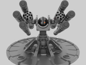 rocket launcher Modelo 3D