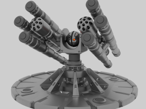 rocket launcher Model 3D