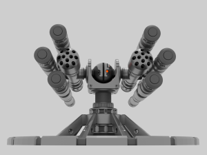 rocket launcher Model 3D