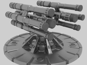 rocket launcher 3D Model