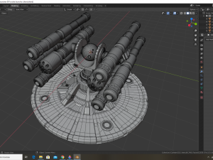 rocket launcher Model 3D