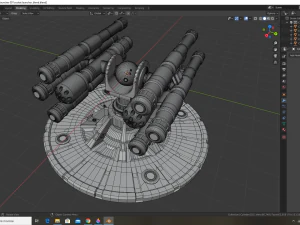 rocket launcher 3D Model