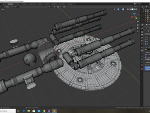 rocket launcher Model 3D