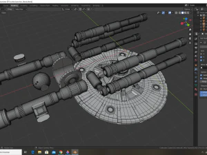 rocket launcher 3D Model