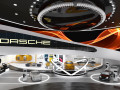 Car showroom Modelo 3D