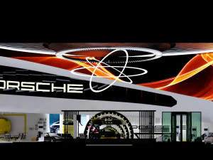 Car showroom 3D Model