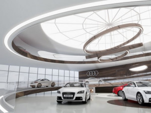 Audi 3D Model
