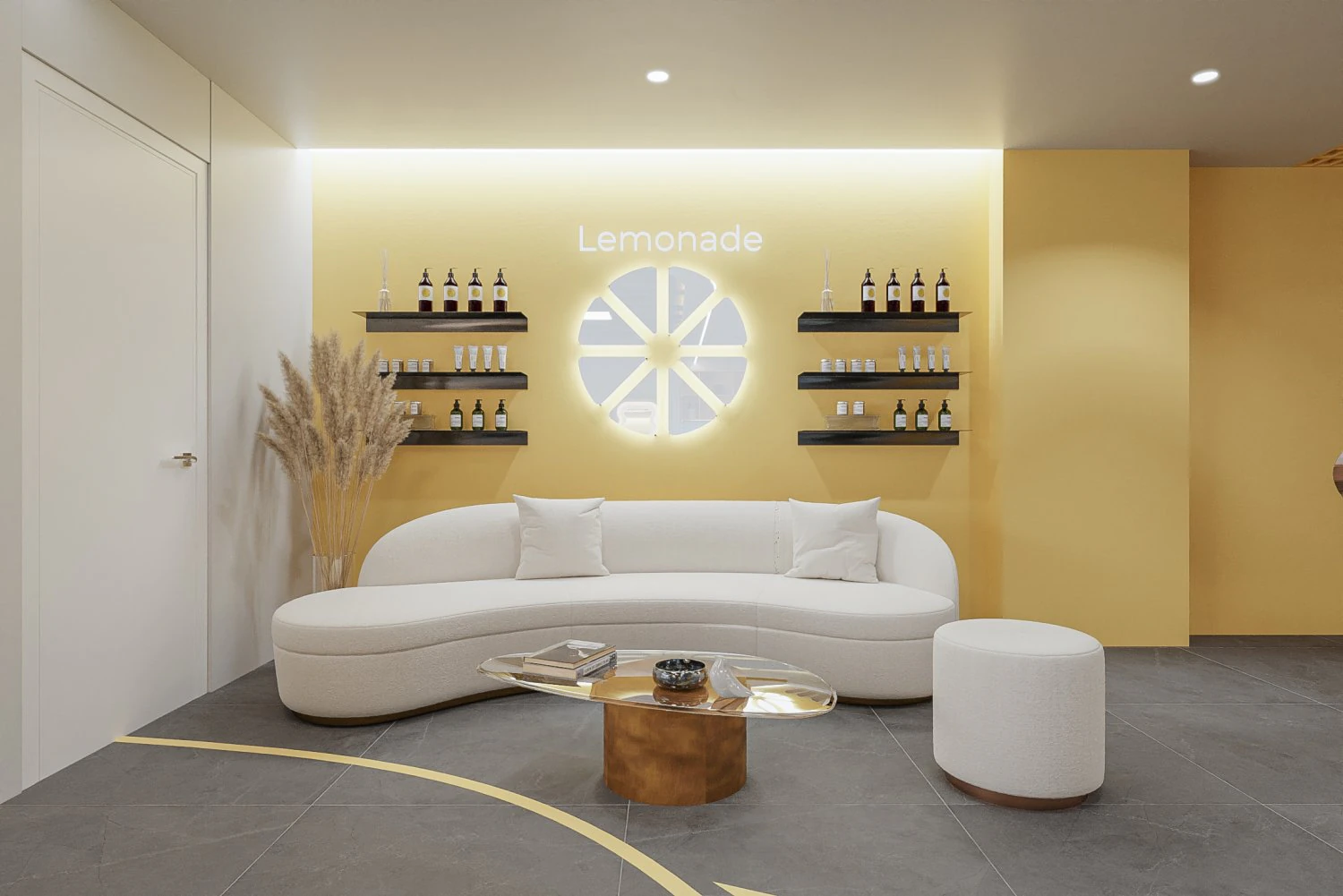 Cosmetics office 3D Model .c4d .max .obj .3ds .fbx .stl .blend 