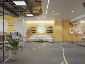 Cosmetics office 3D Модель