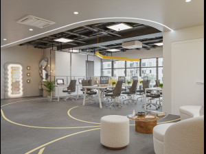 Cosmetics office 3D Модель