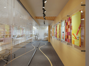 Cosmetics office 3D Модель