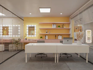 Cosmetics office 3D Model