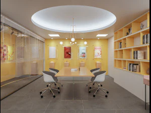 Cosmetics office 3D Model