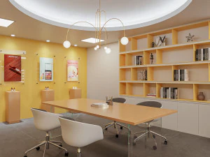 Cosmetics office 3D Model