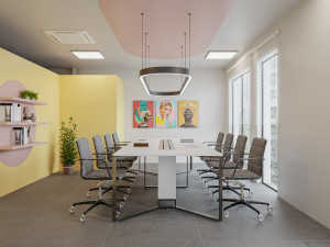 Cosmetics office 3D Модель