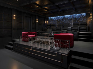 Cinema 3D Model