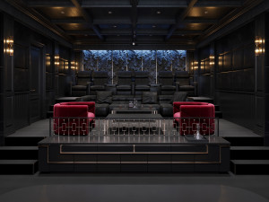 Cinema Modelo 3D
