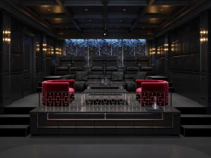 Cinema 3D Model